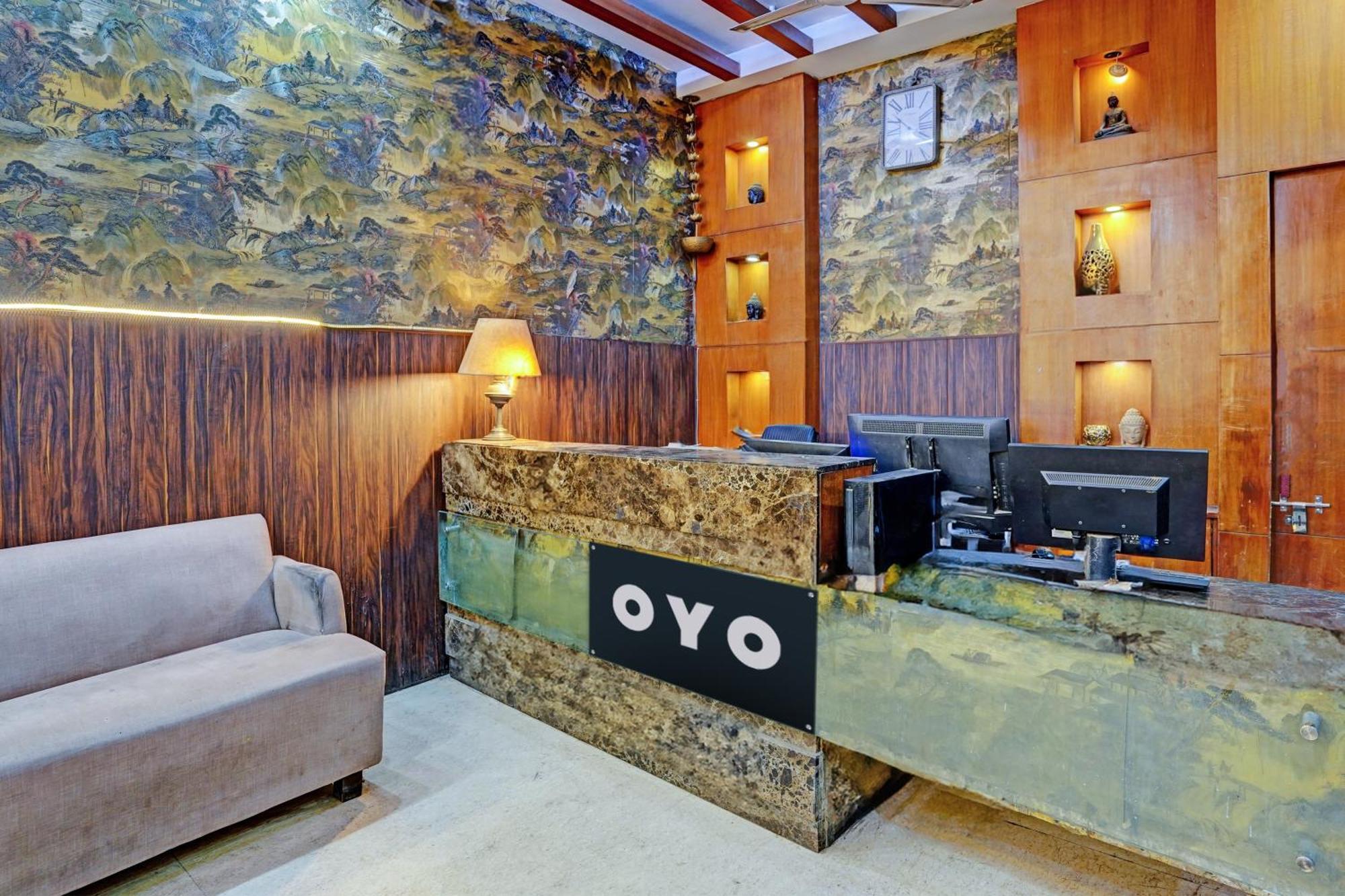 Oyo One Hotel Ghaziabad Zewnętrze zdjęcie