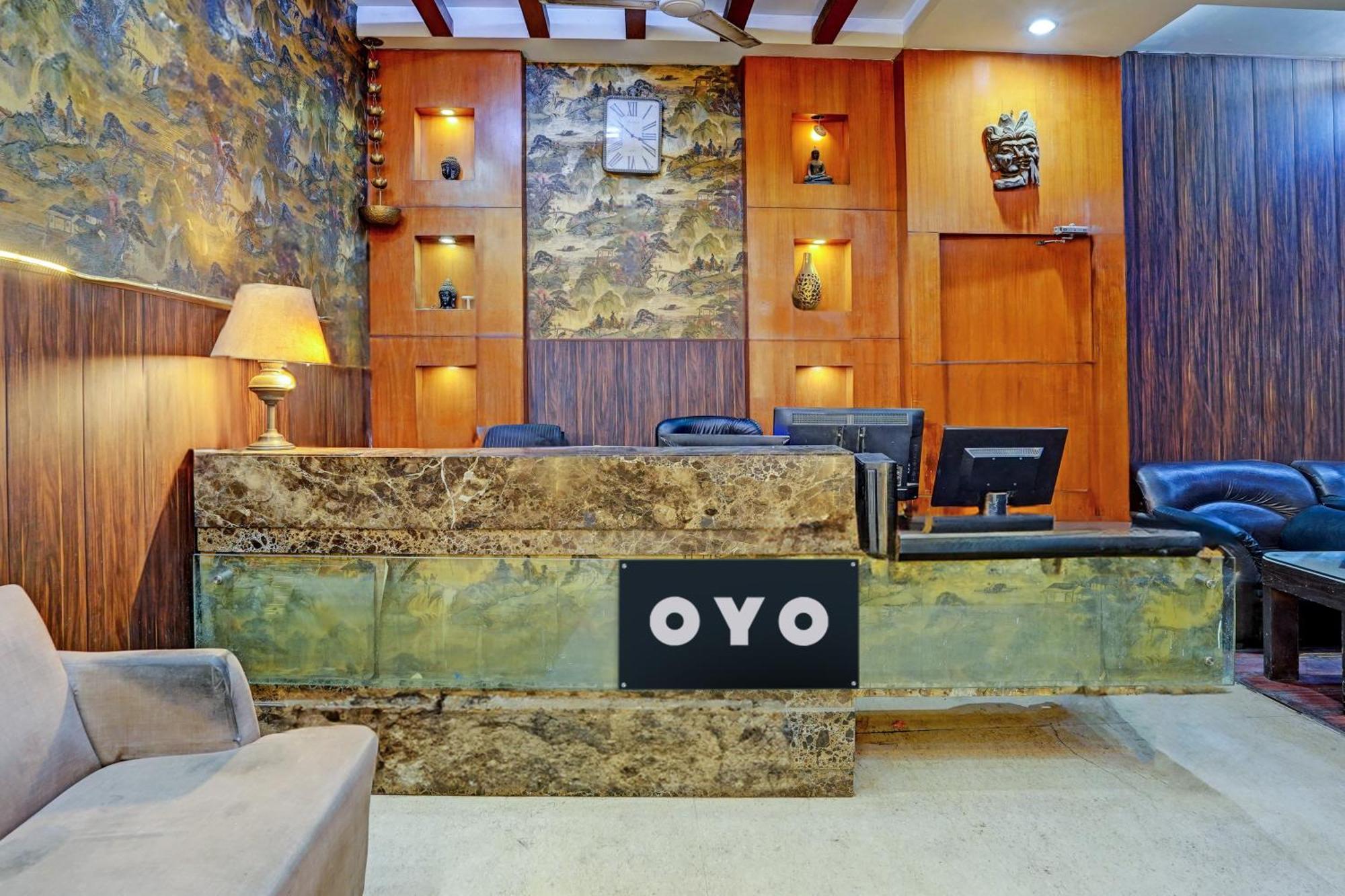 Oyo One Hotel Ghaziabad Zewnętrze zdjęcie